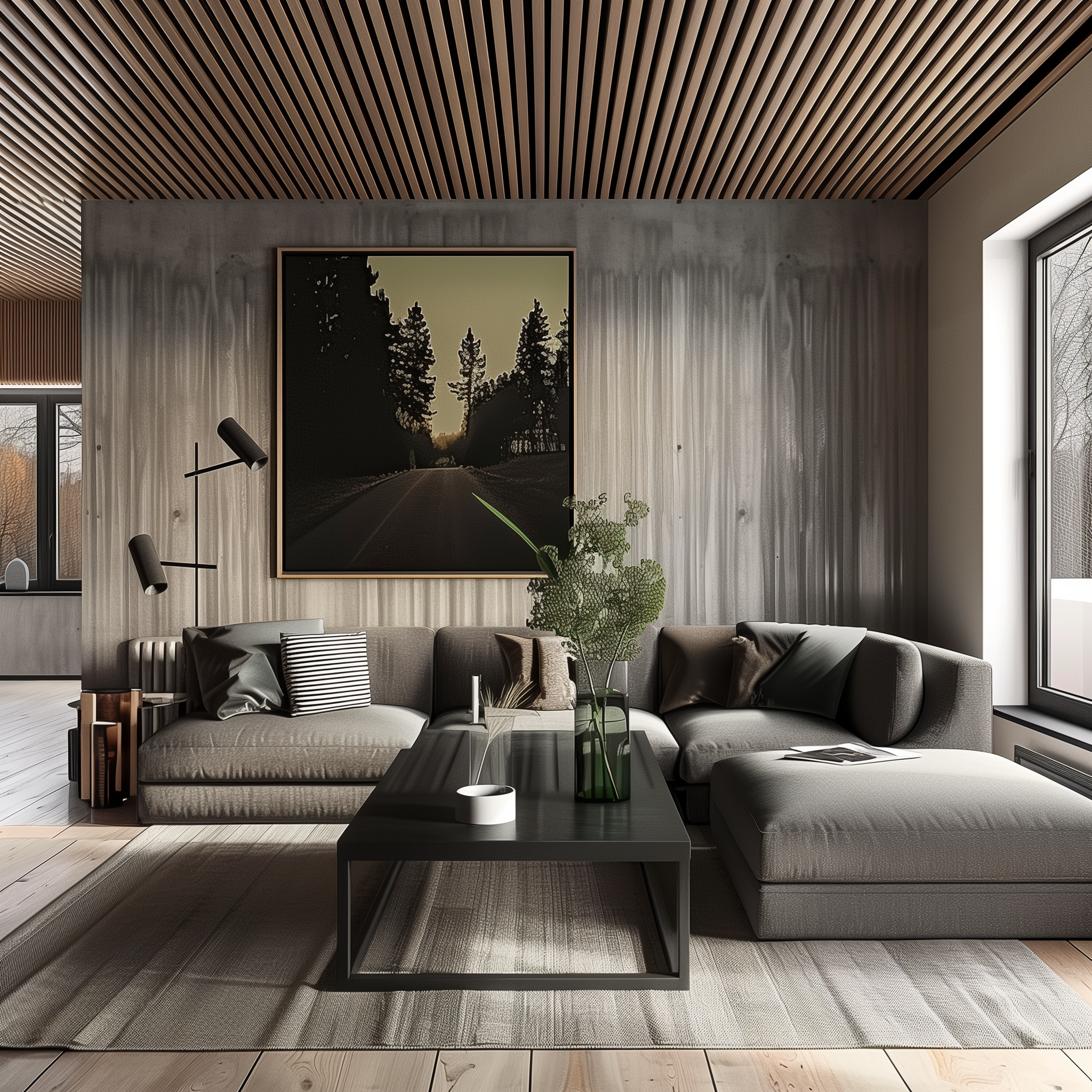 Tak och/eller vägg - Modernt eller klassiskt?