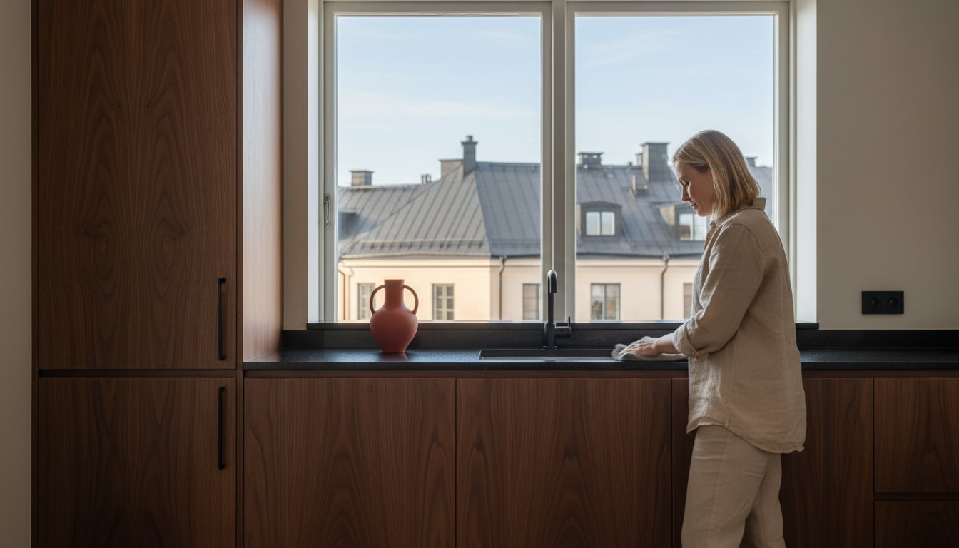 Träkök: En komplett guide till tidlös design och naturlig kvalitet