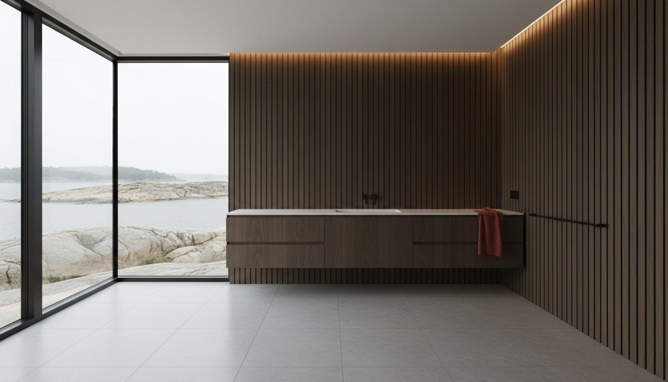 Skapa spa-känsla i badrummet: En guide till naturlig lyx och harmoni