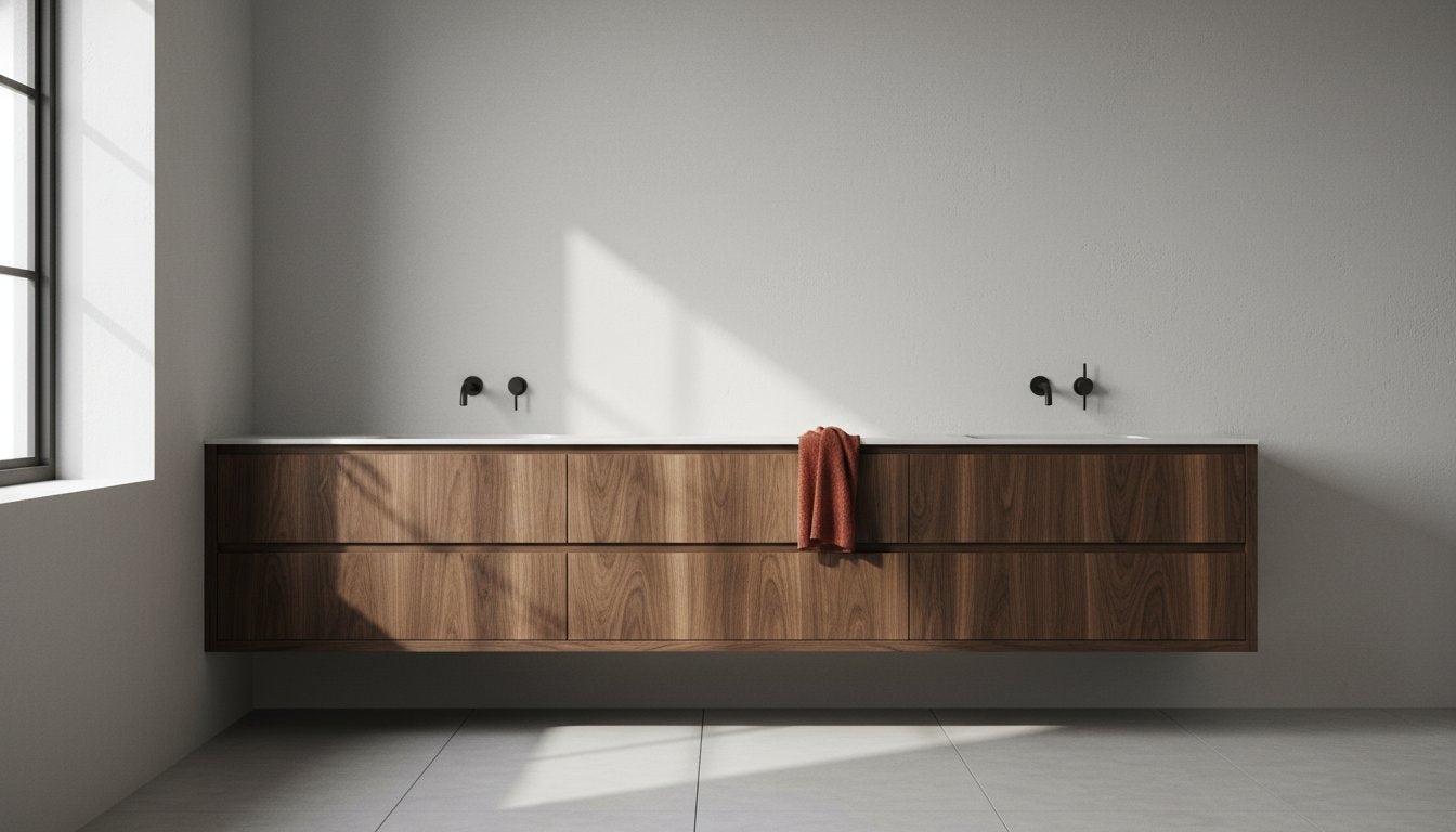 Trä som hållbart material i badrum: En guide till tidlös renovering