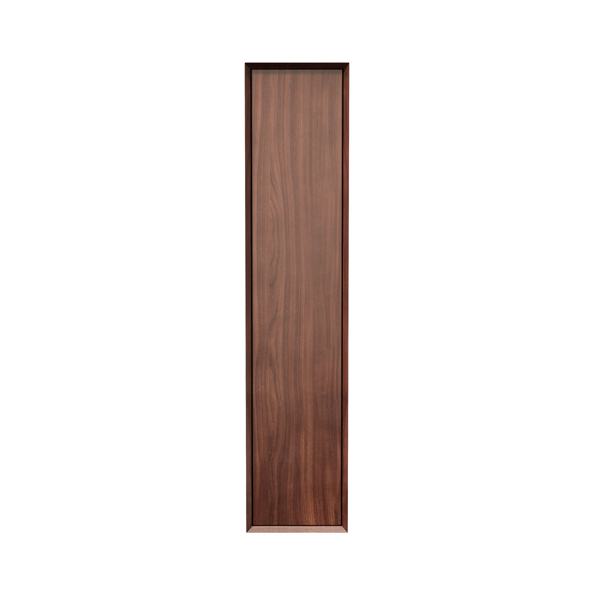 Tall cabinet in solid walnut – maximum storage & timeless design – IW35