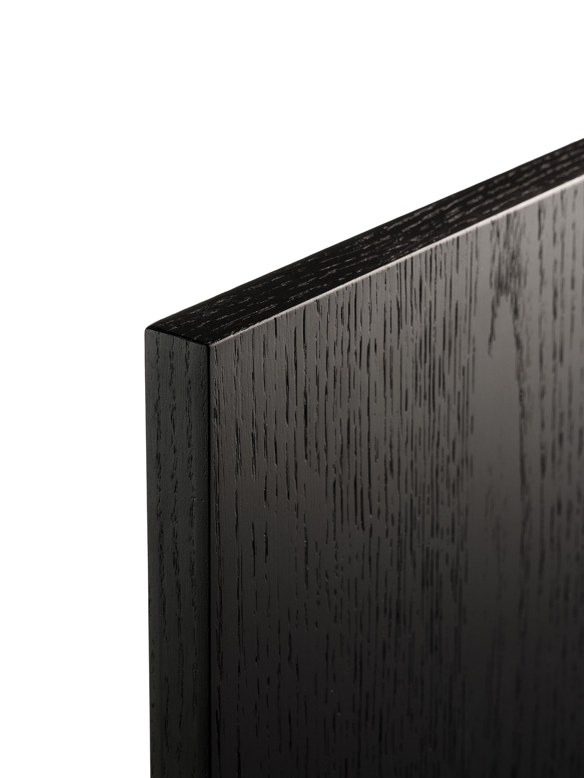 Custom-made kitchen - Black stained Oak