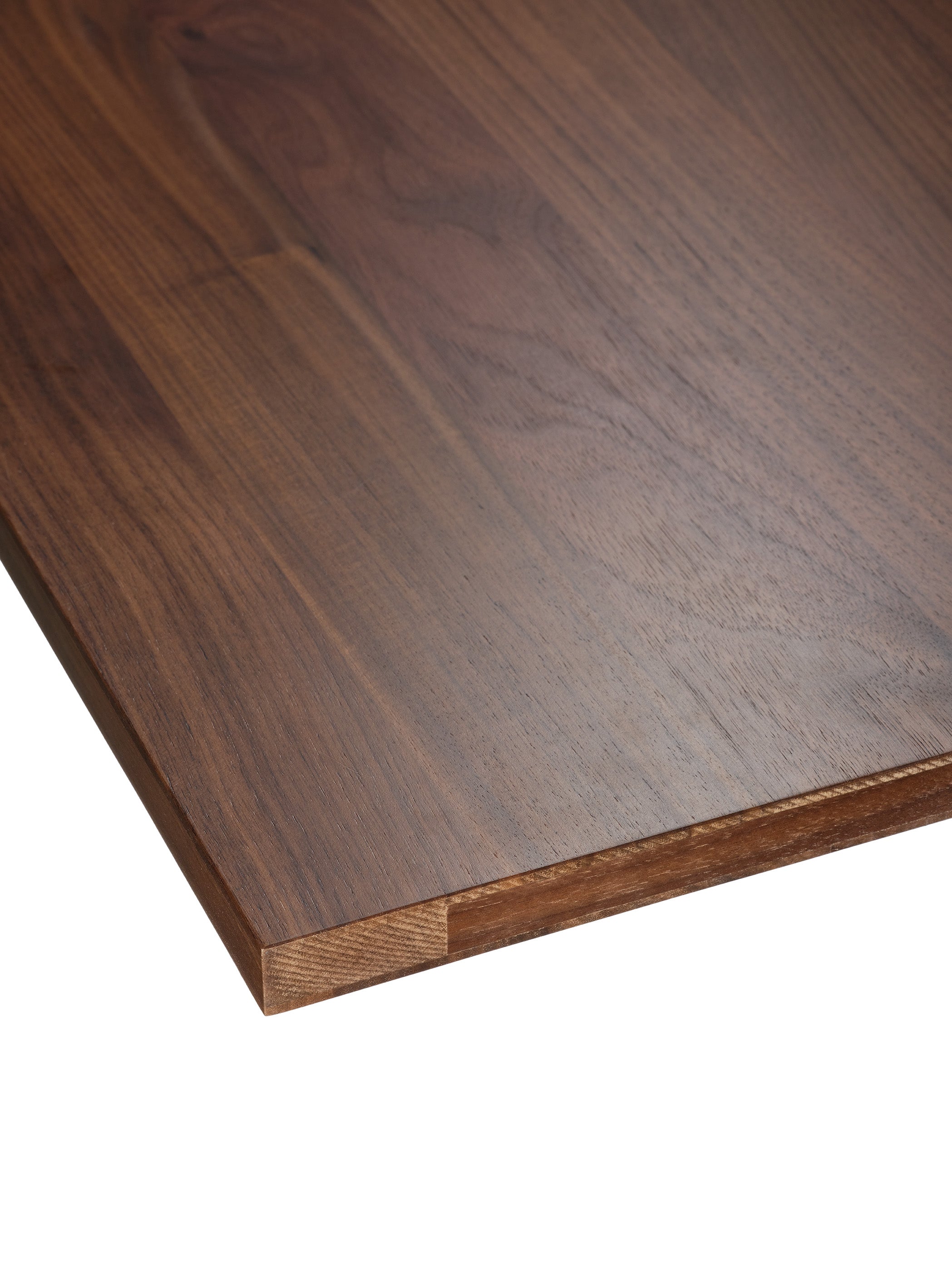 Custom-made kitchen - Walnut