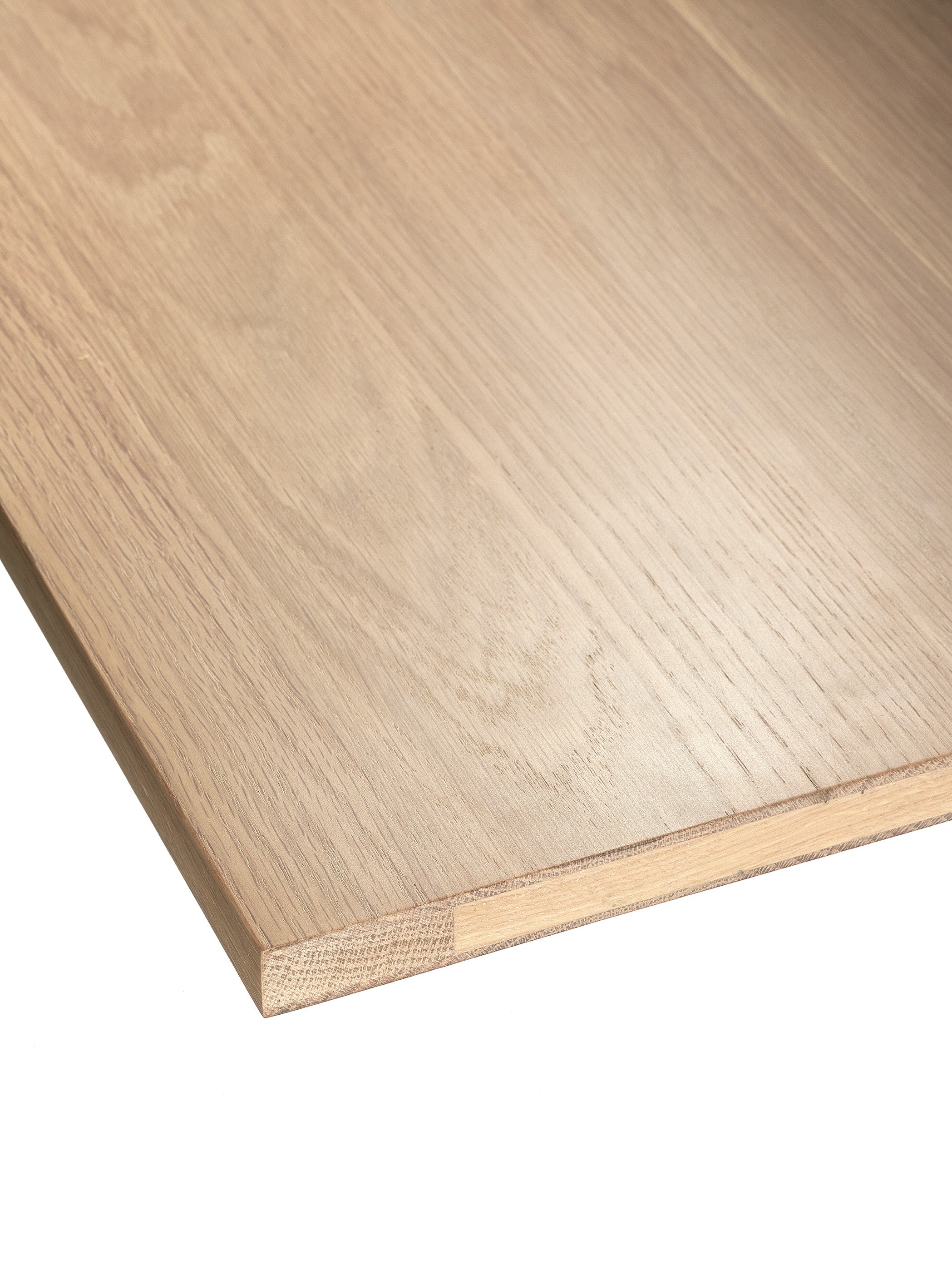Custom-made kitchen - Light Oak