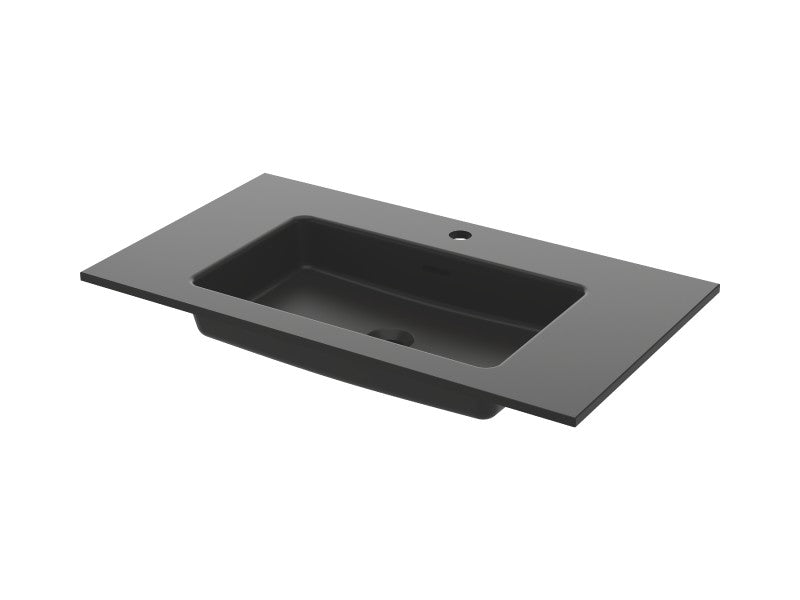 Under-mount washbasin (countertop not needed!)