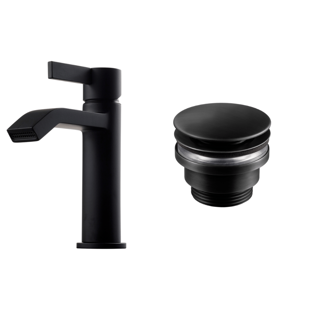 Mixer tap package for washbasin - Integrated washbasin