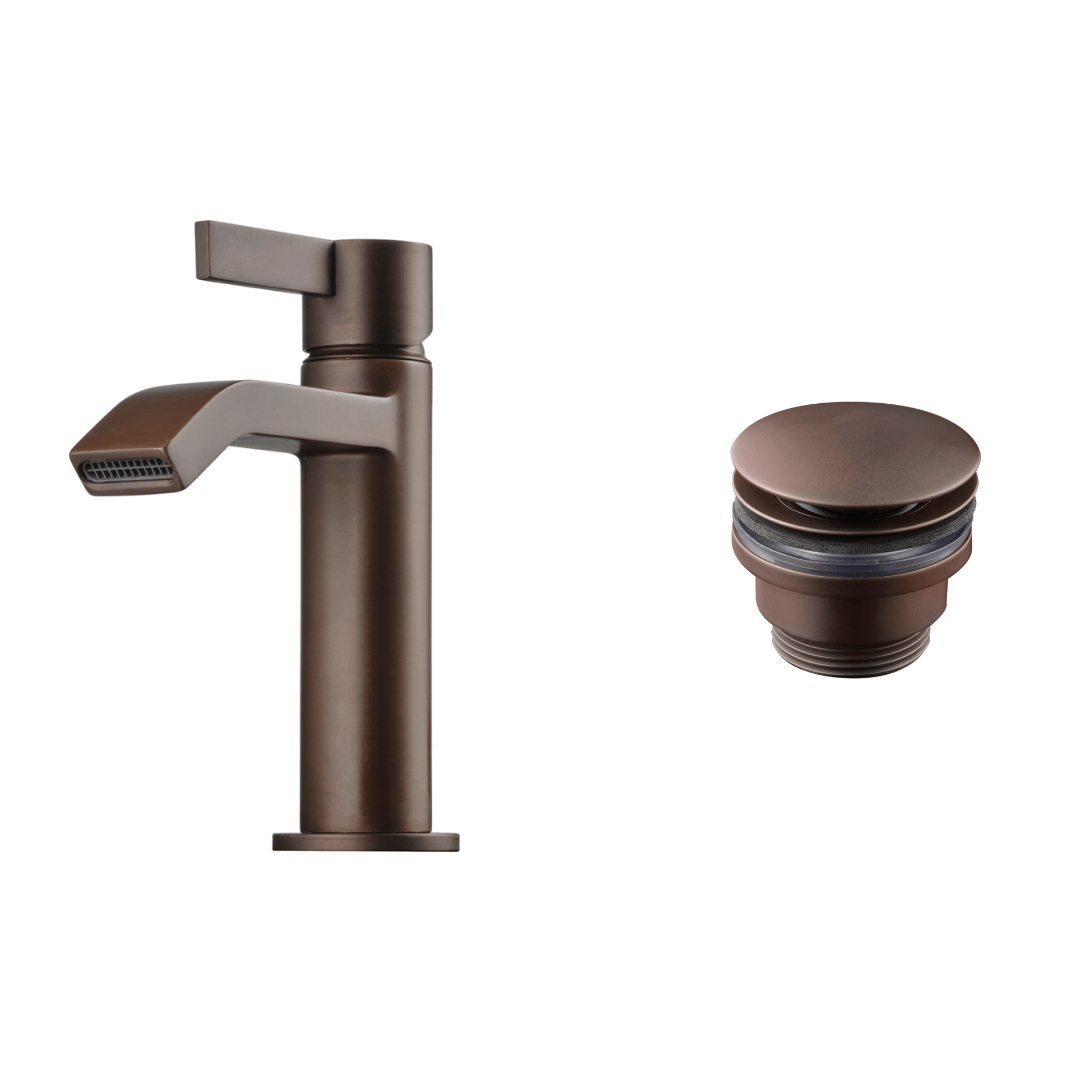 Mixer package for vanity unit - Hotel-inspired version