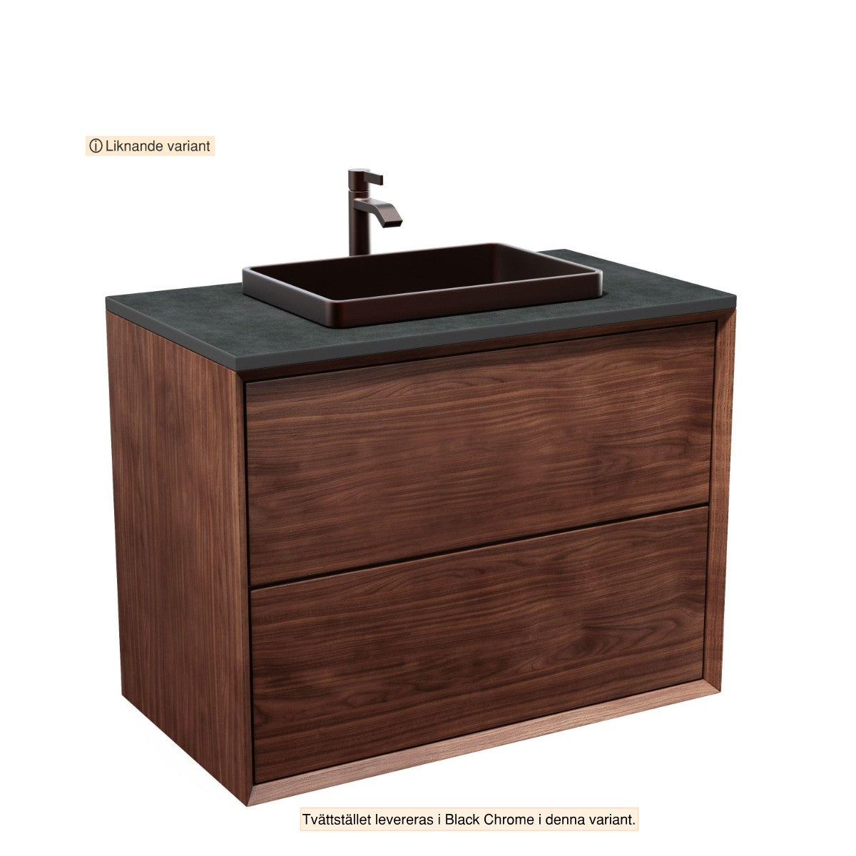 Solid walnut commode – Hotel-inspired design