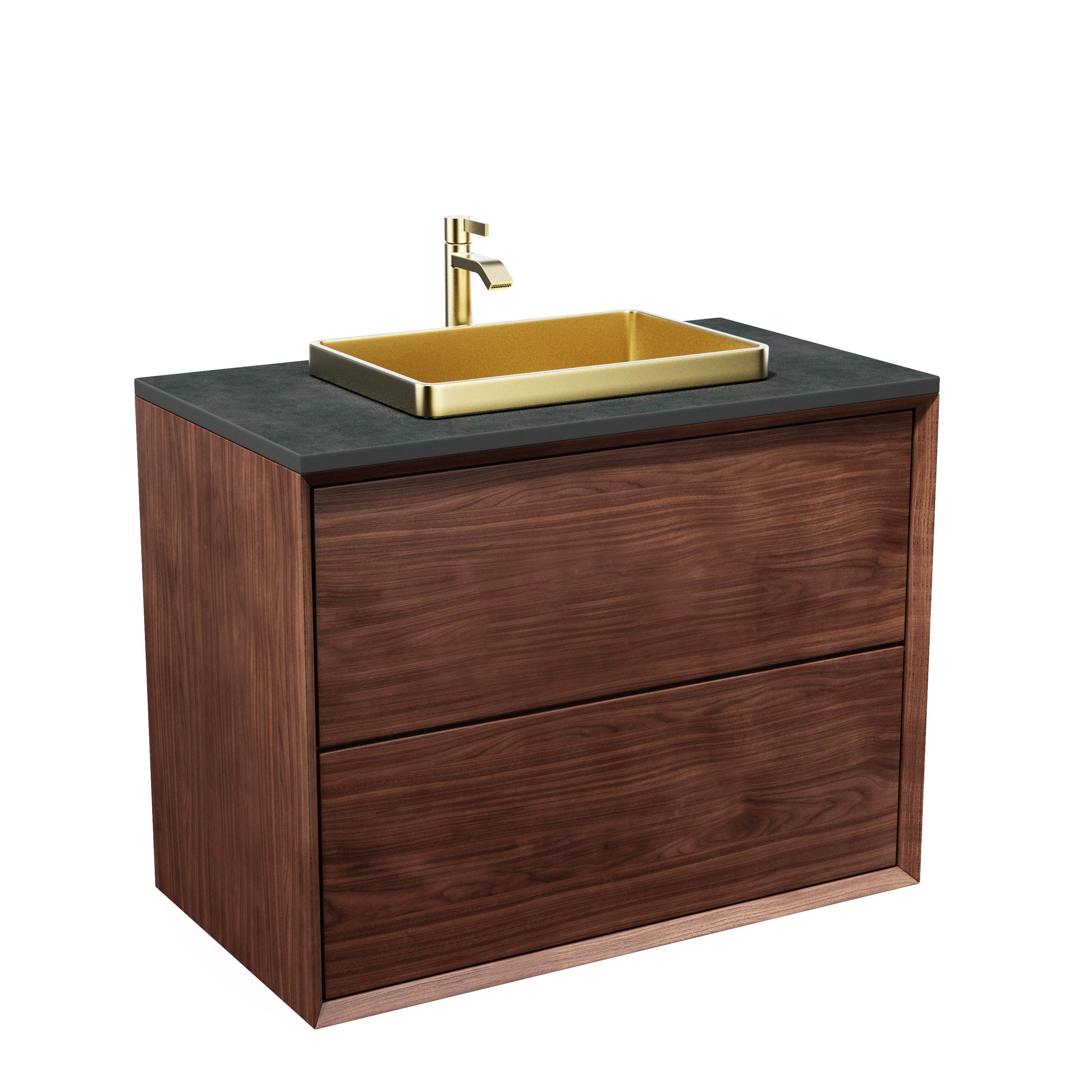 Solid walnut commode – Hotel-inspired design