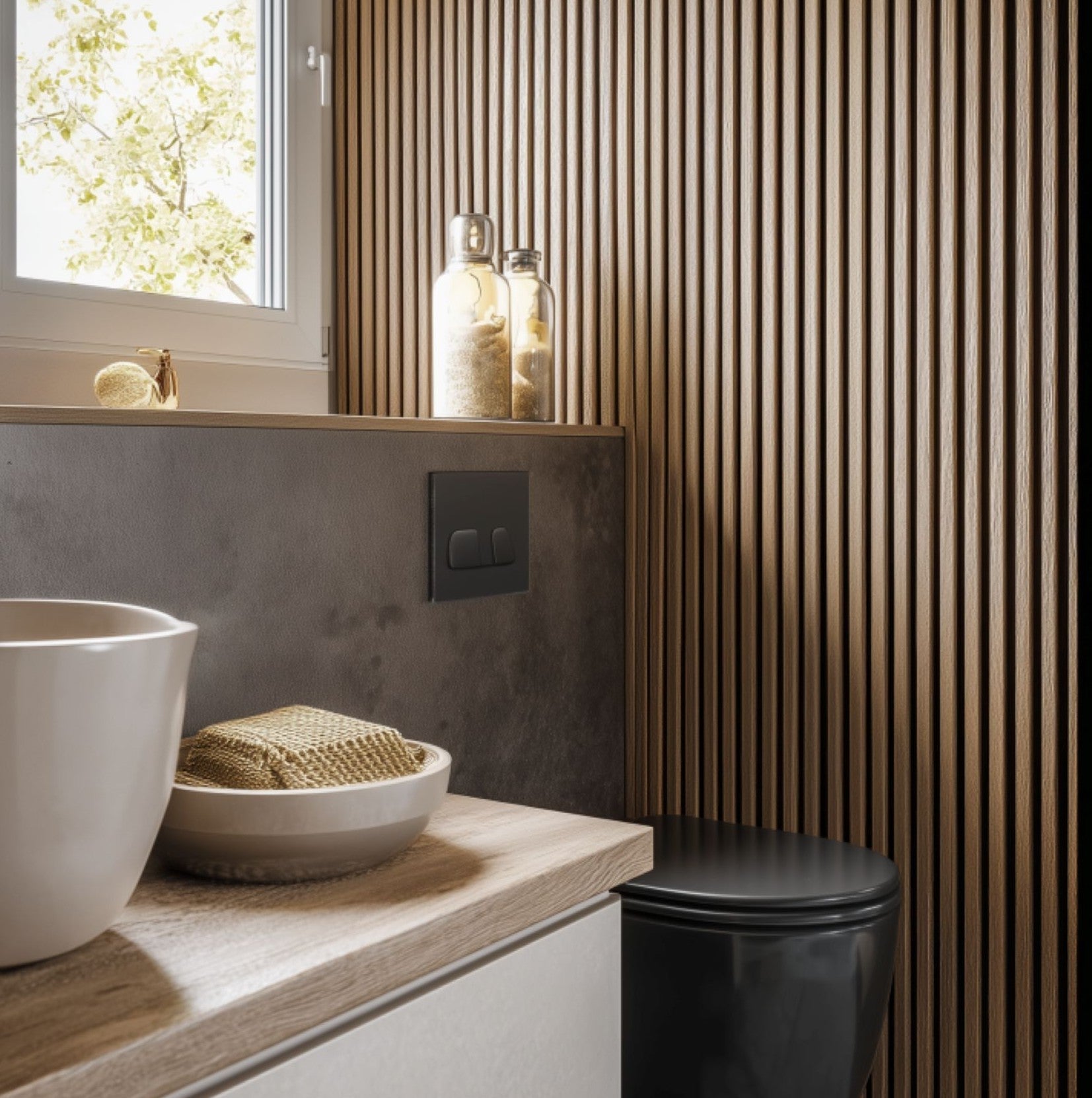 NYHET - Inred ditt badrum med badrumspaneler