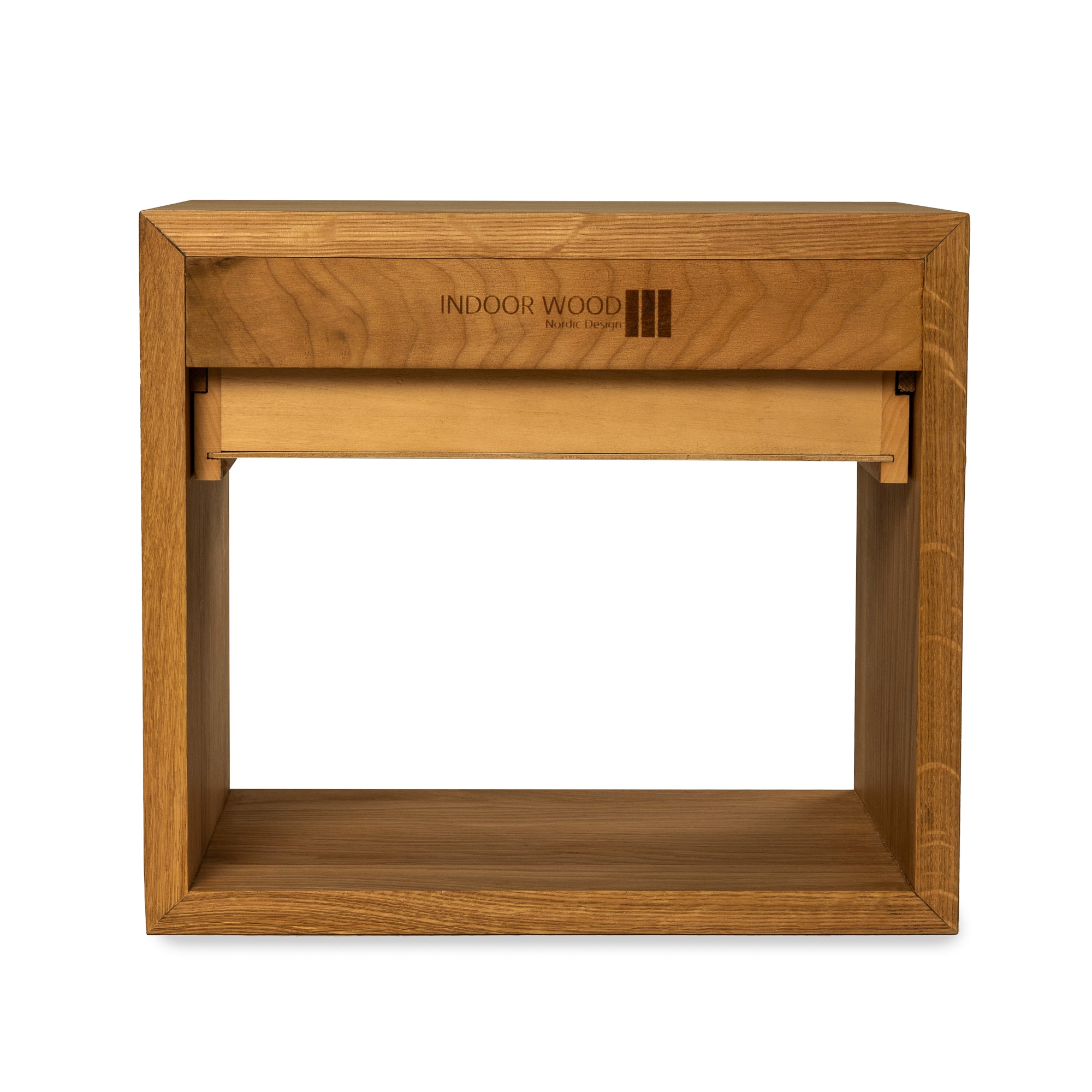 Solid Oak Nightstand