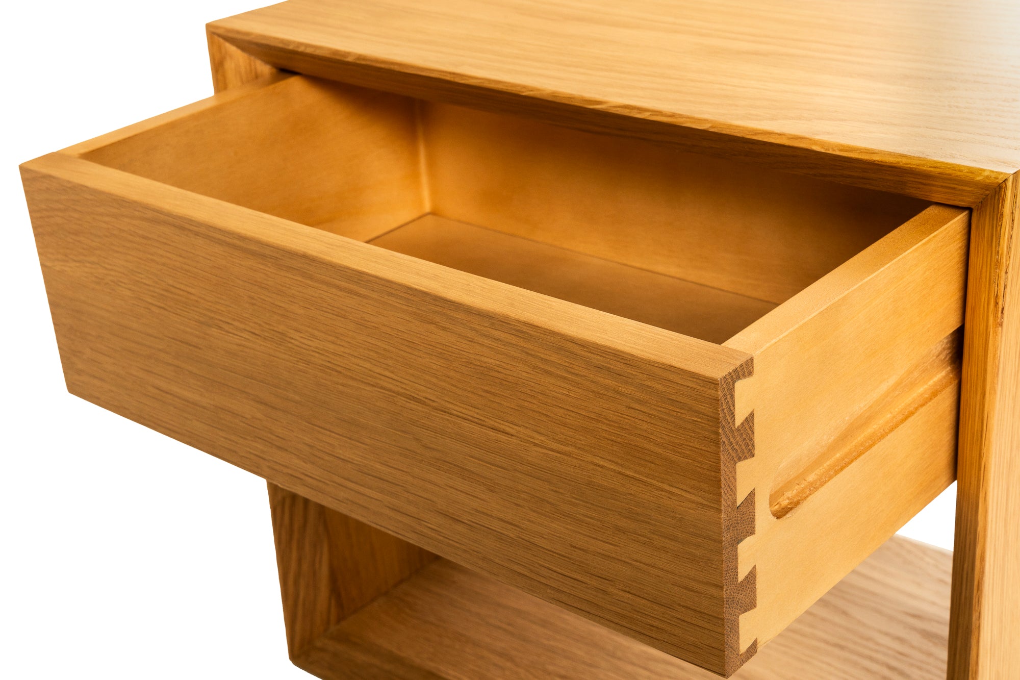 Solid Oak Nightstand