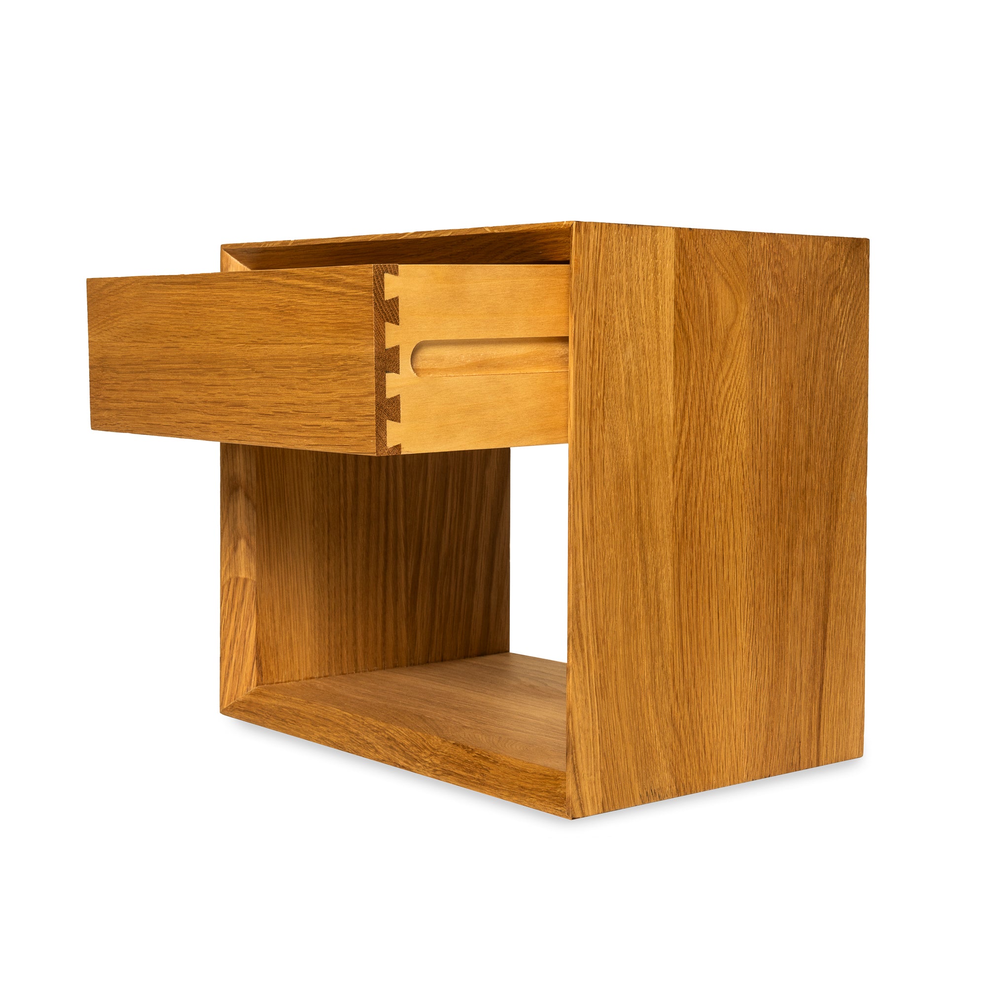 Solid Oak Nightstand