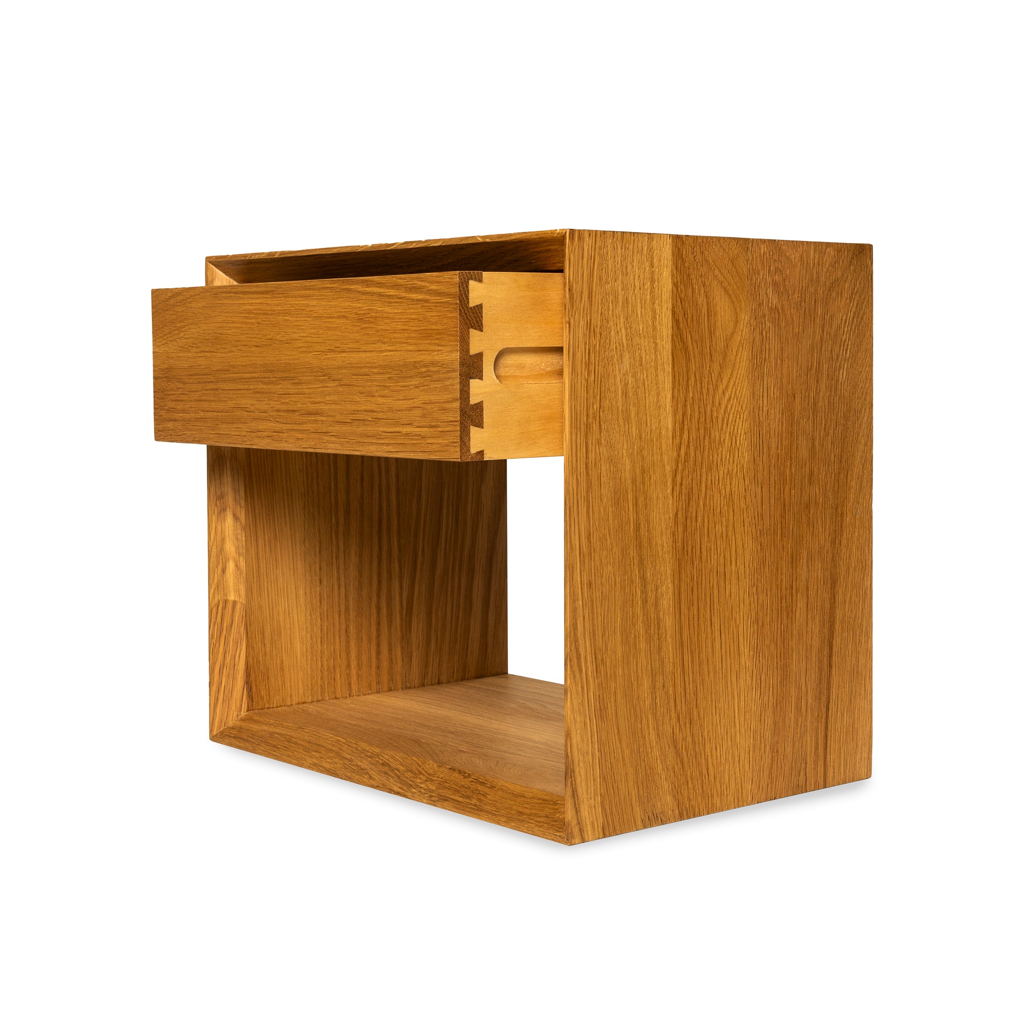Solid Oak Nightstand