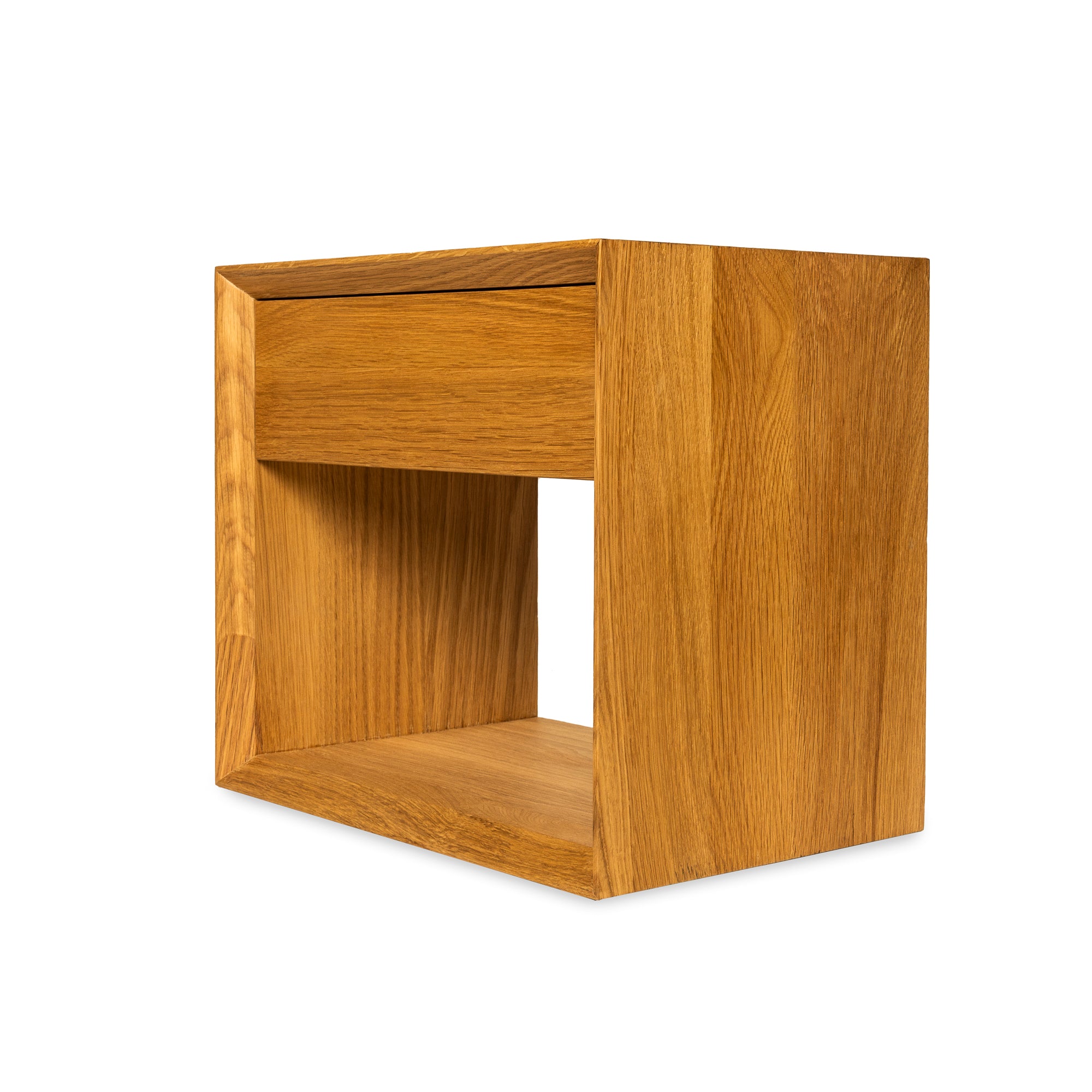 Solid Oak Nightstand