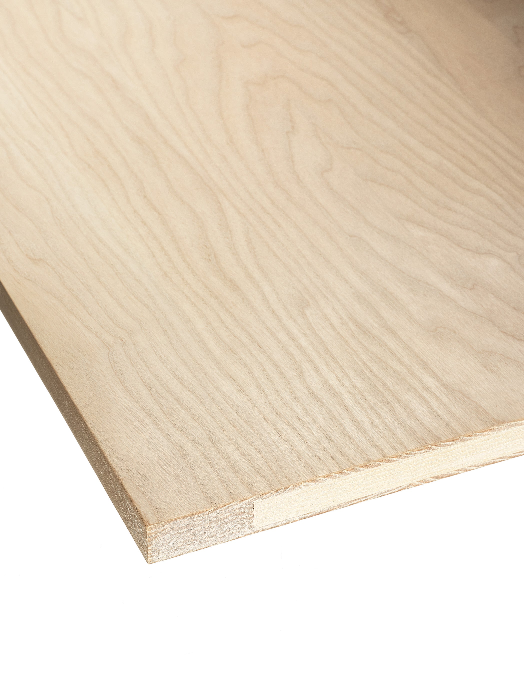 Ask - massiv ask och furukärna