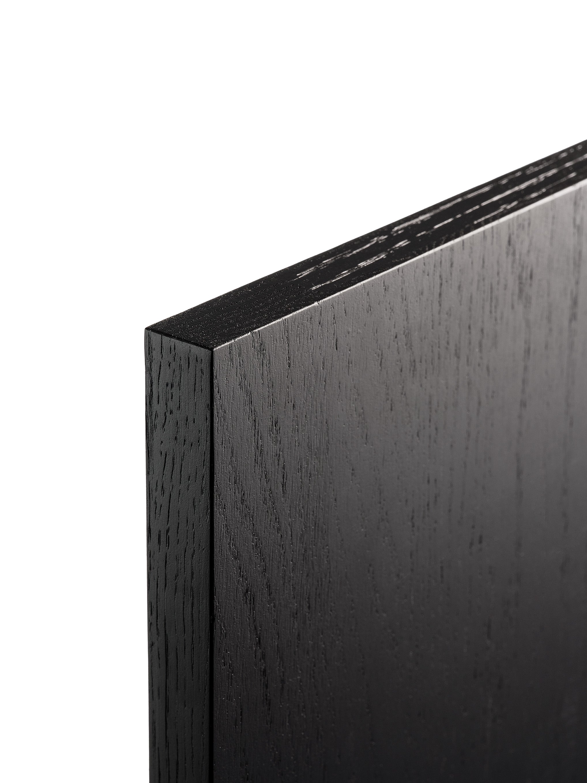 Custom-made kitchen - Black stained Oak