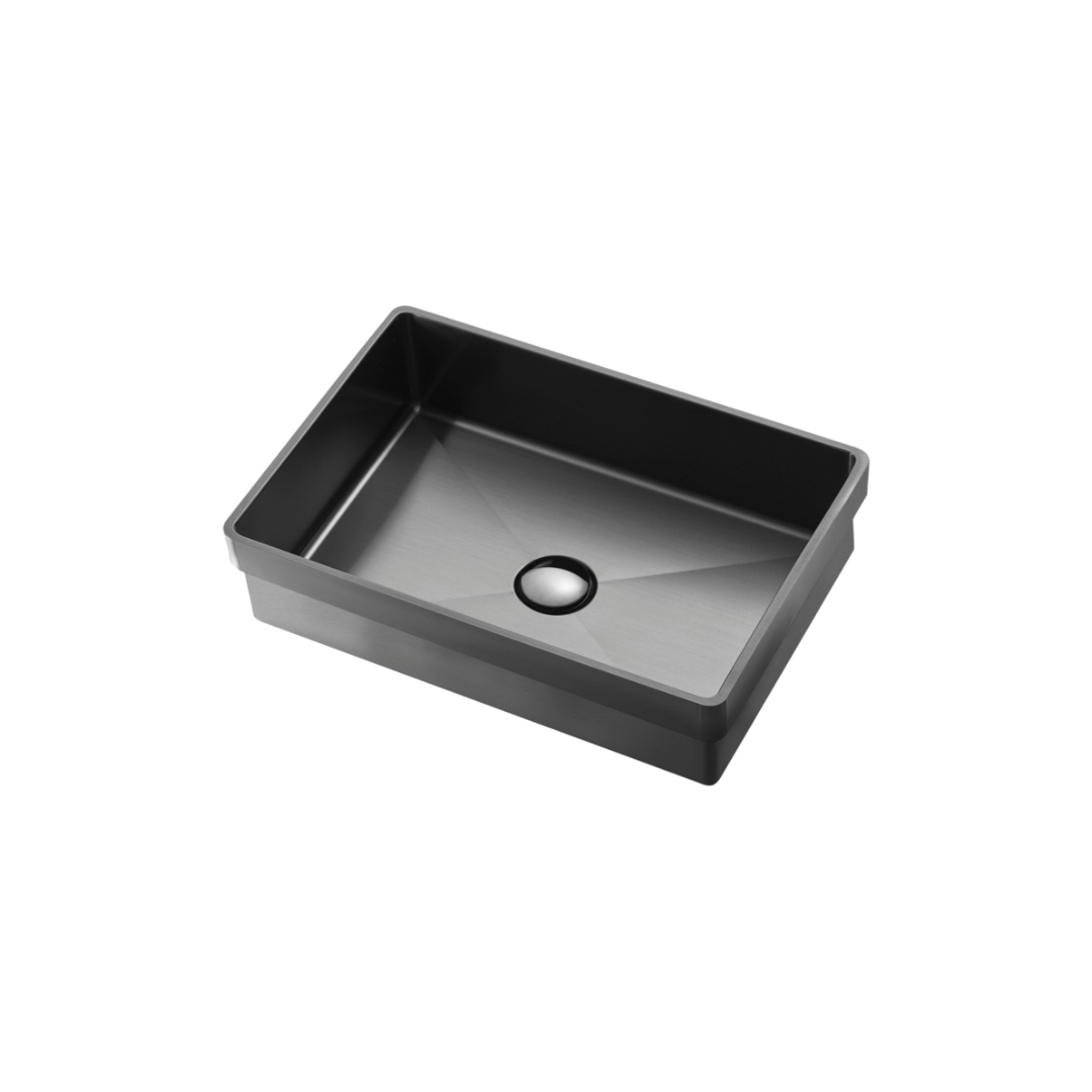 Countertop sinks – above-counter & integrated sinks in porcelain and steel