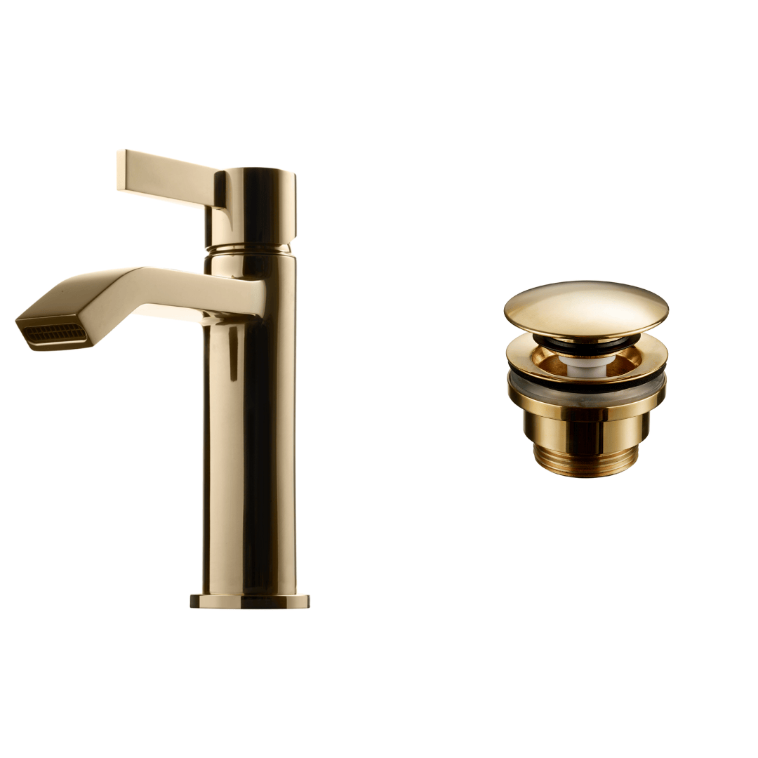 Mixer package for vanity unit - Hotel-inspired version