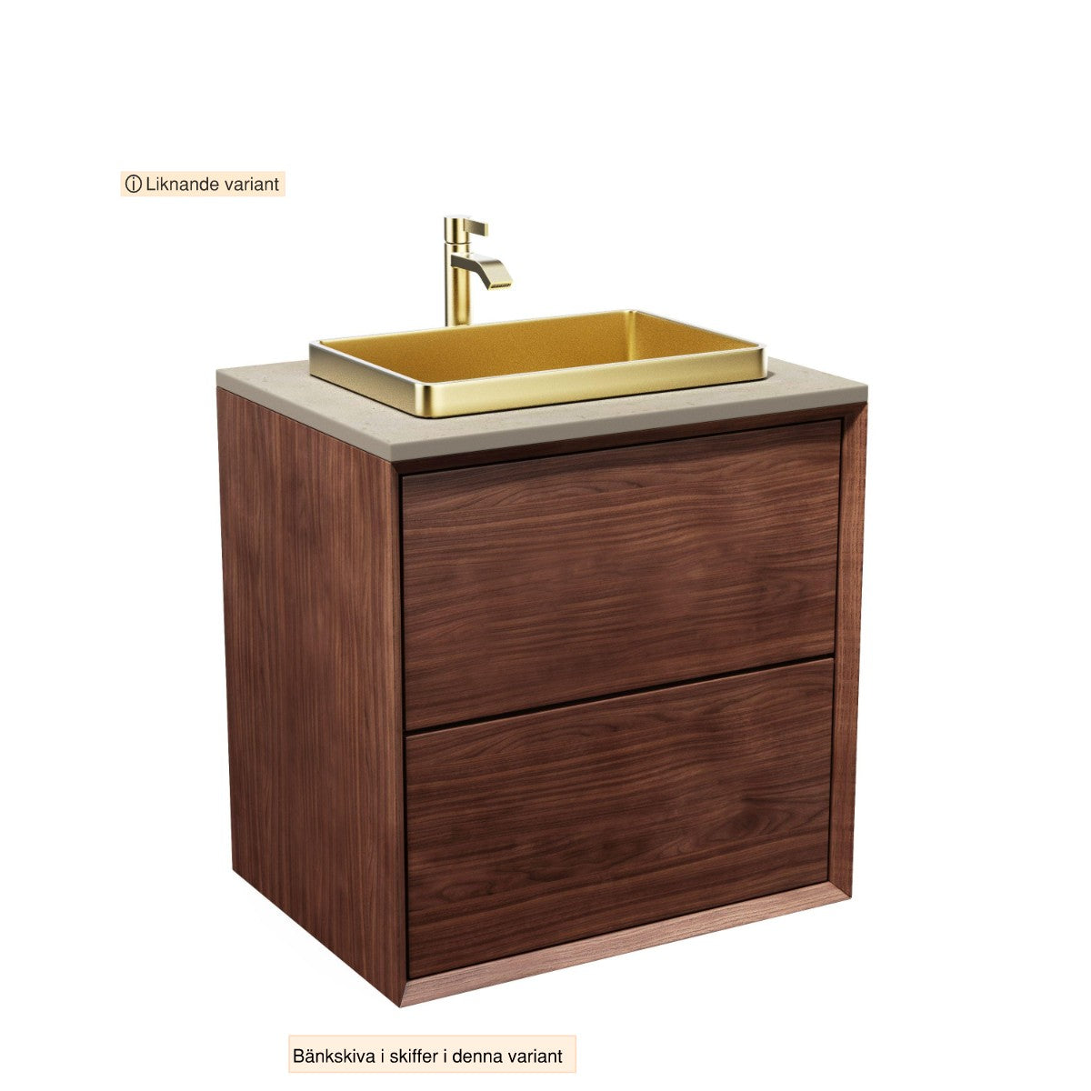 Solid walnut commode – Hotel-inspired design