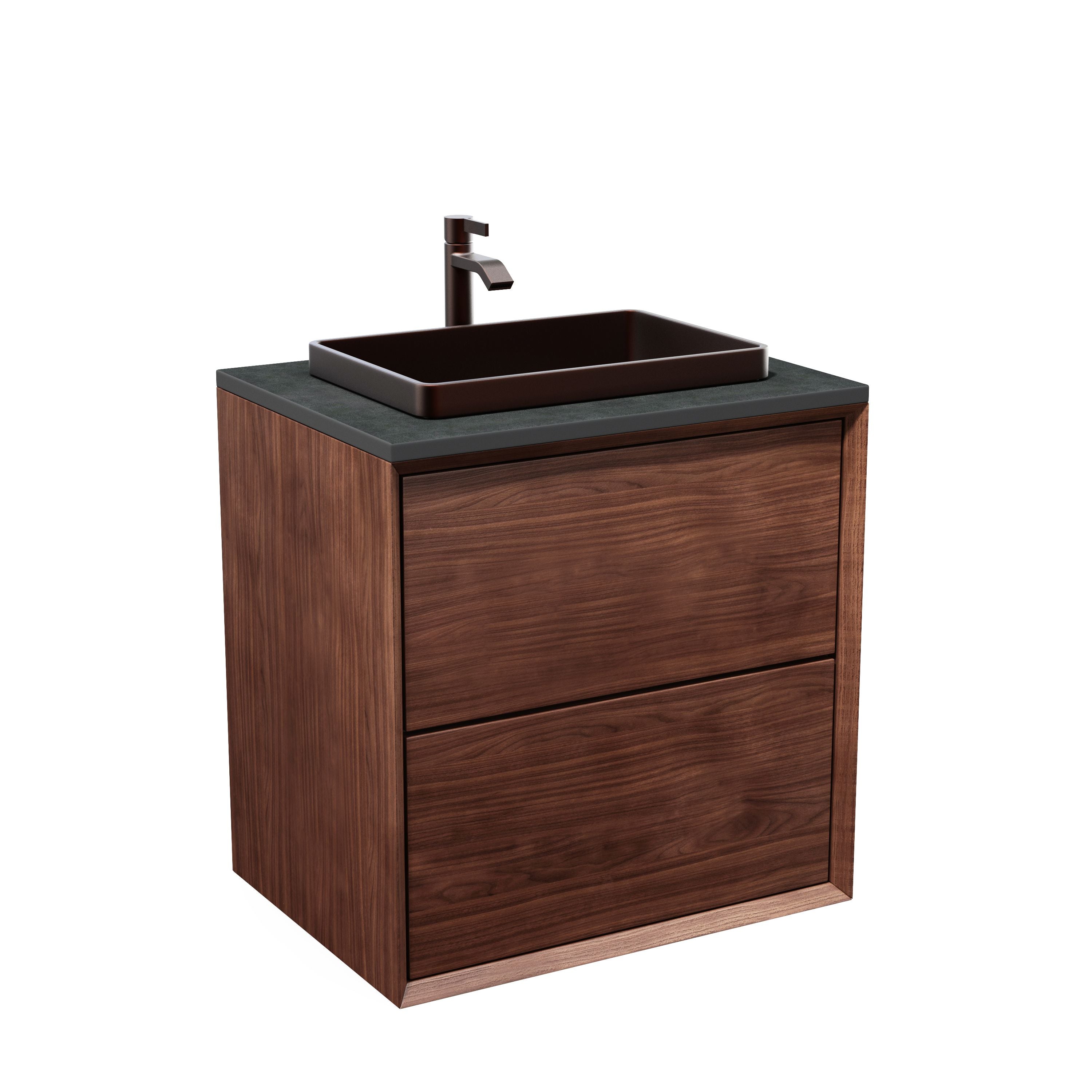 Solid walnut commode – Hotel-inspired design