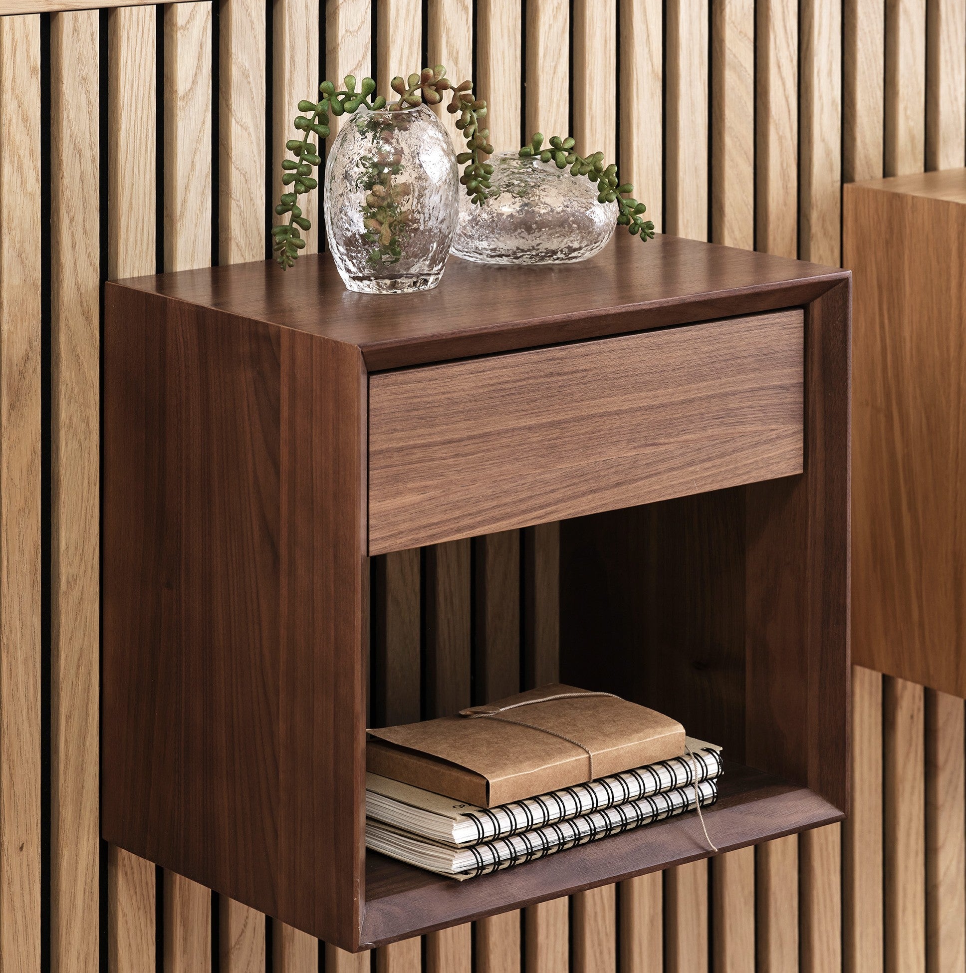 Solid Walnut Nightstand