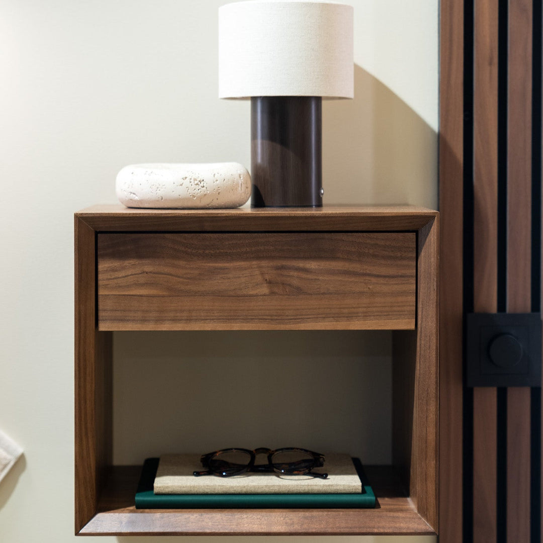 Solid Walnut Nightstand