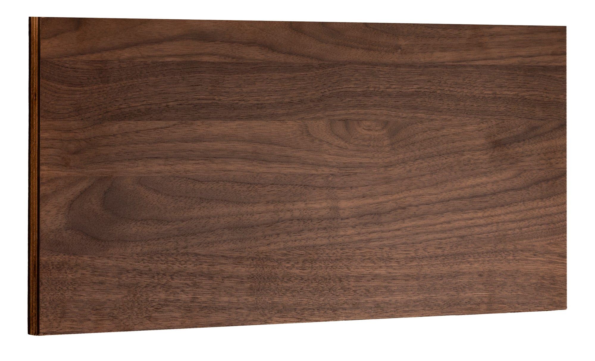 Custom-made kitchen - Walnut