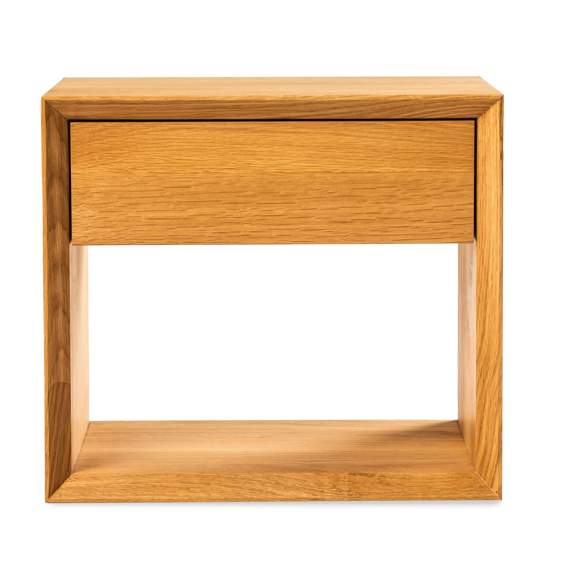 Solid Oak Nightstand