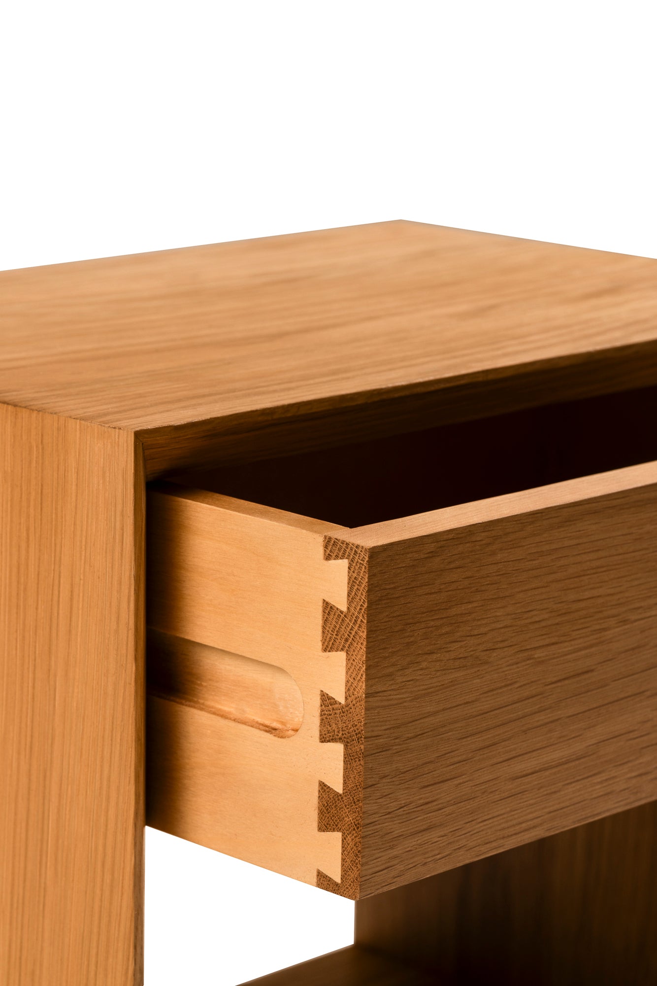 Solid Oak Nightstand
