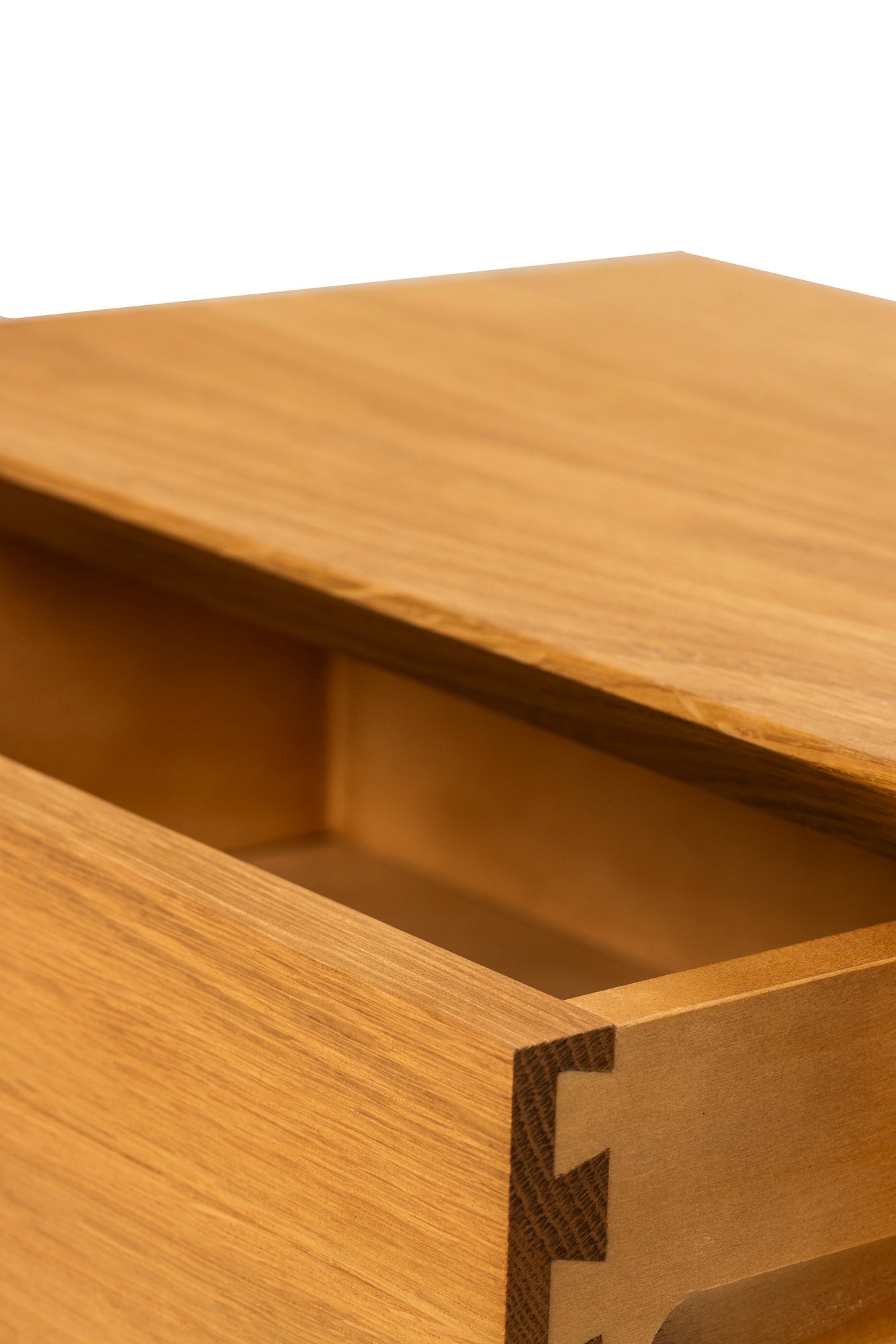 Solid Oak Nightstand