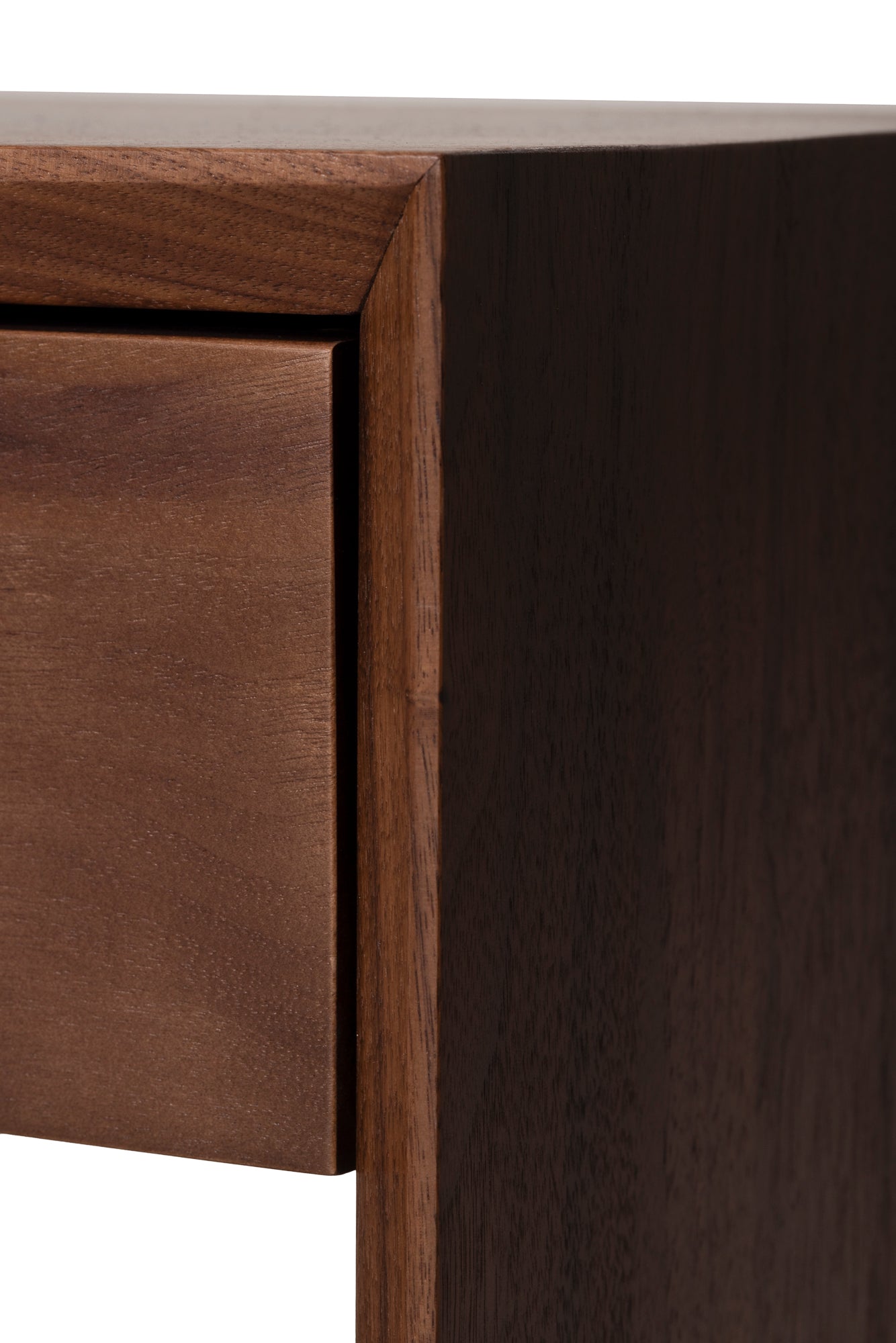 2-pack Solid Walnut Nightstands