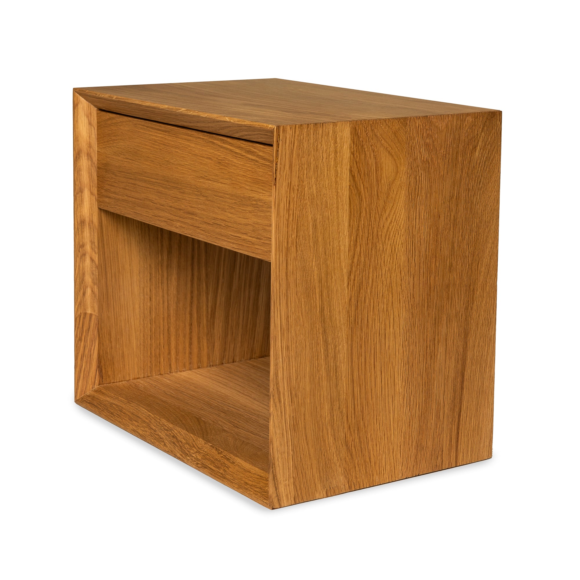 Solid Oak Nightstand