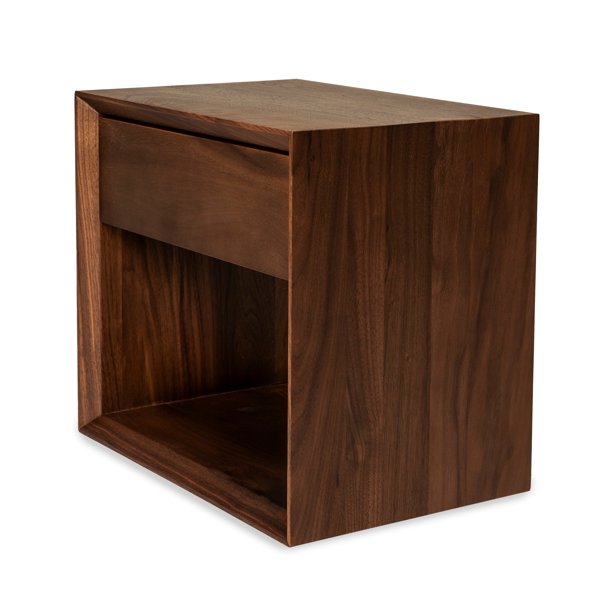 Solid Walnut Nightstand
